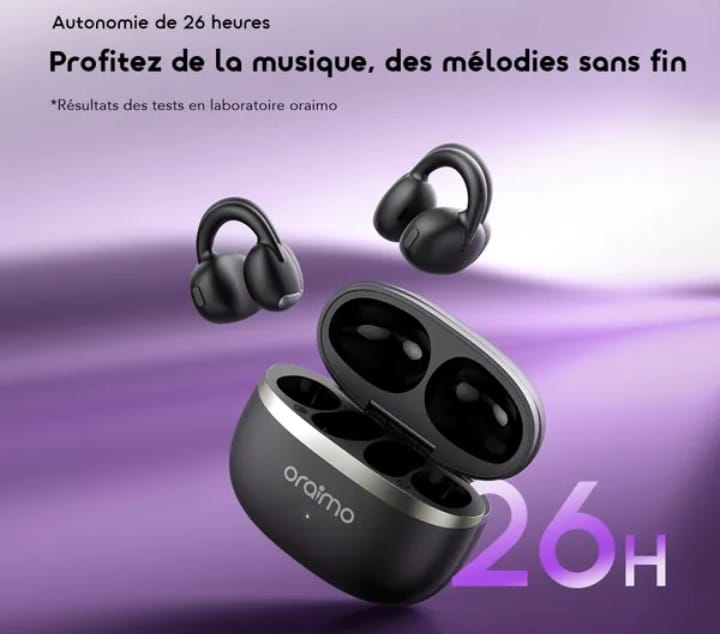 ECOUTEURS SANS FIL ORAIMO