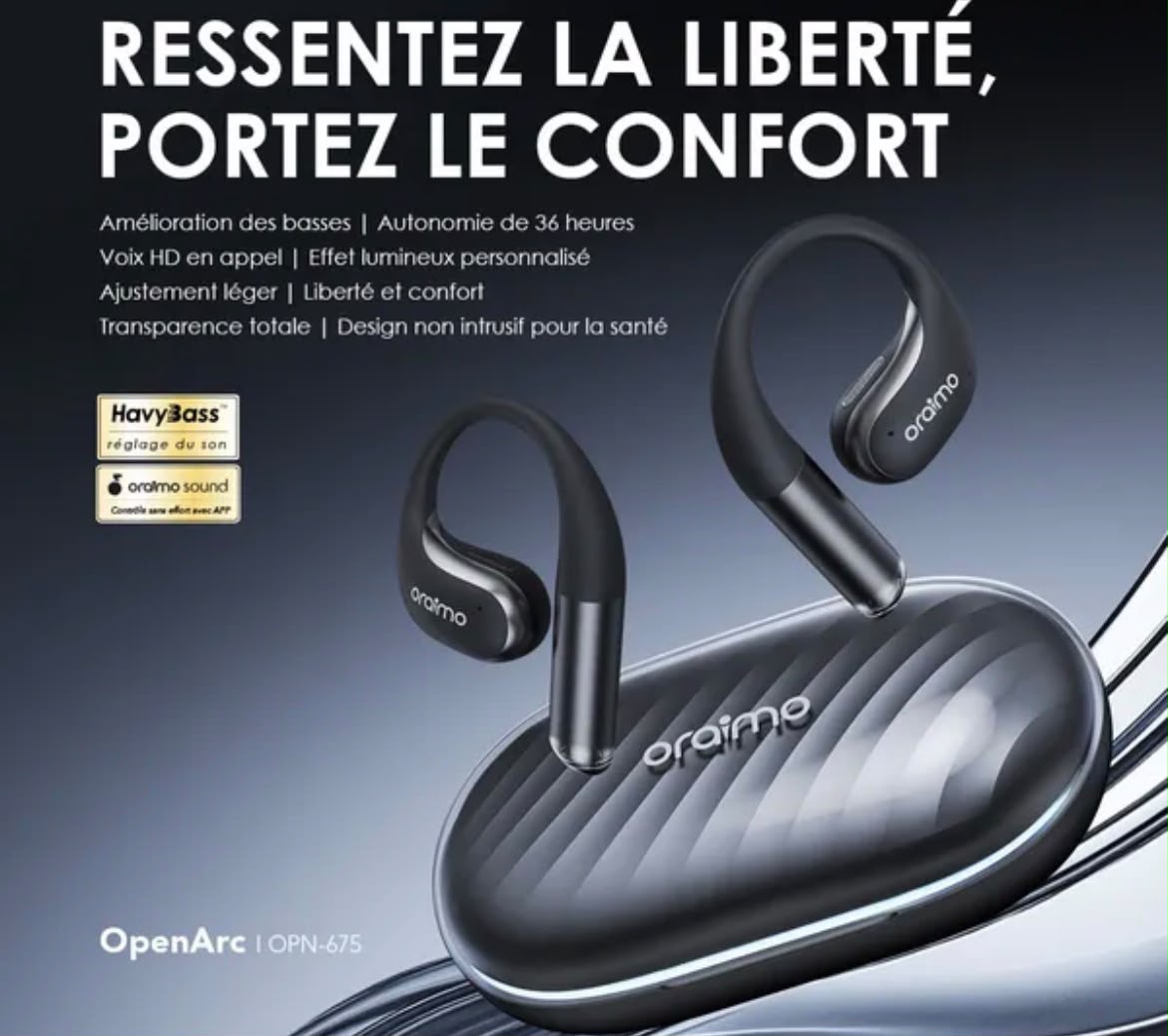 ECOUTEUR ORAIMO OpenArc