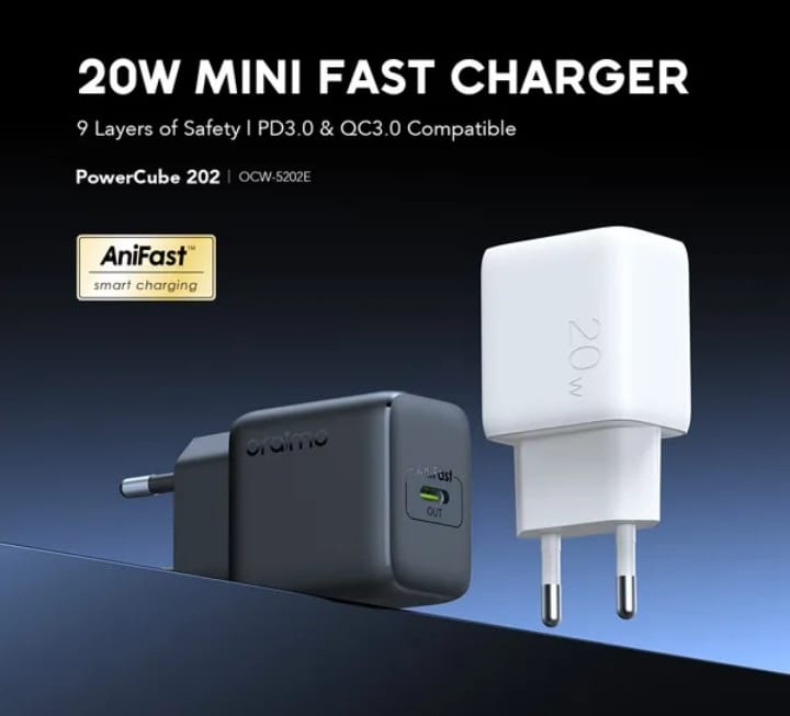 CHARGEUR ORAIMO 2O W