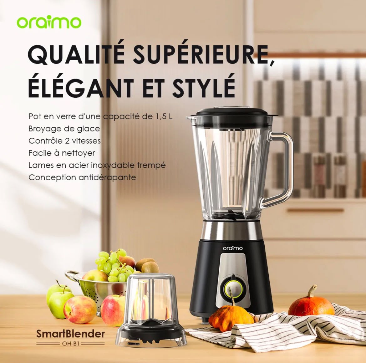 oraimo mixeur,mélangeur